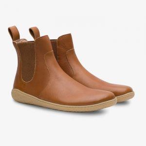 Vivobarefoot Geo Chelsea ladies Tan – kuva 4