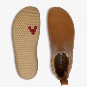 Vivobarefoot Geo Chelsea ladies Tan – kuva 2