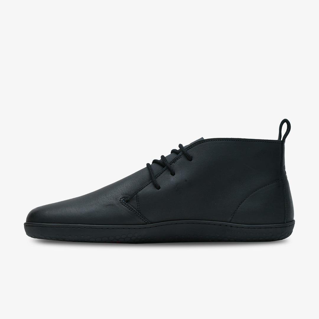 Vivobarefoot GOBI III WOMENS BLACK LEATHER – kuva 5