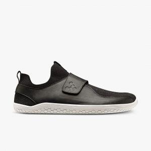 Vivobarefoot Primus Knit Ez Ladies Obsidian – kuva 1