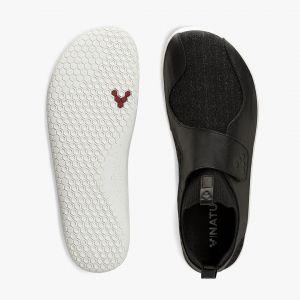 Vivobarefoot Primus Knit Ez Ladies Obsidian – kuva 3