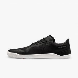 Vivobarefoot Geo Racer II Ladies Obsidian White – kuva 4