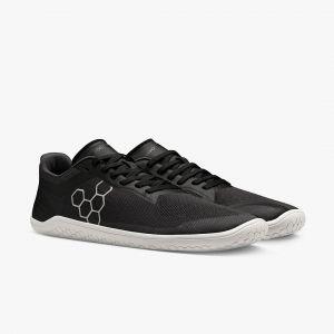 Vivobarefoot Geo Racer II Ladies Obsidian White – kuva 3