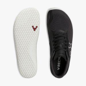 Vivobarefoot Geo Racer II Ladies Obsidian White – kuva 5