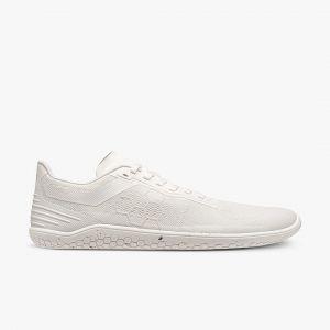 Vivobarefoot Geo Racer II Ladies Bright White – kuva 1