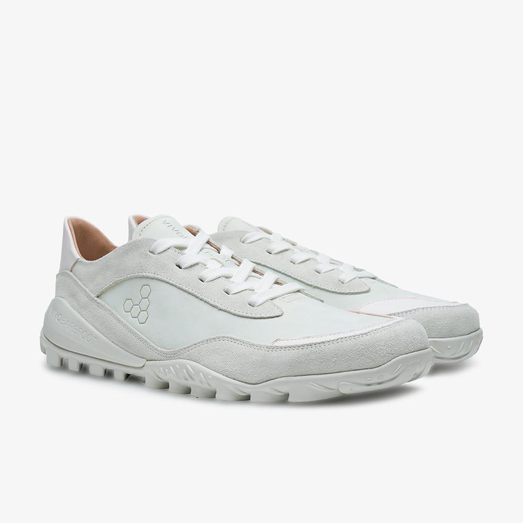 Vivobarefoot NOVUS WOMENS WHITE LEATHER – kuva 6