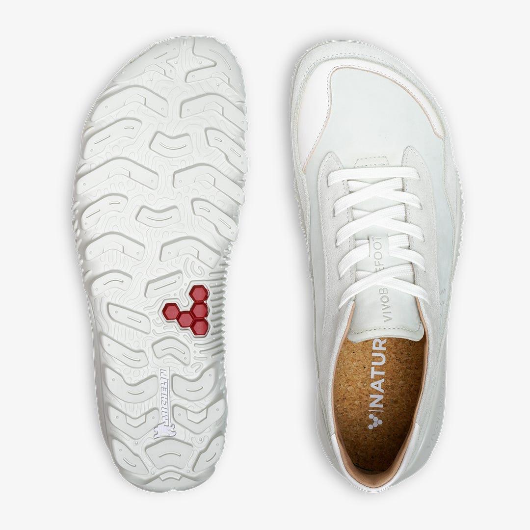 Vivobarefoot NOVUS WOMENS WHITE LEATHER – kuva 4