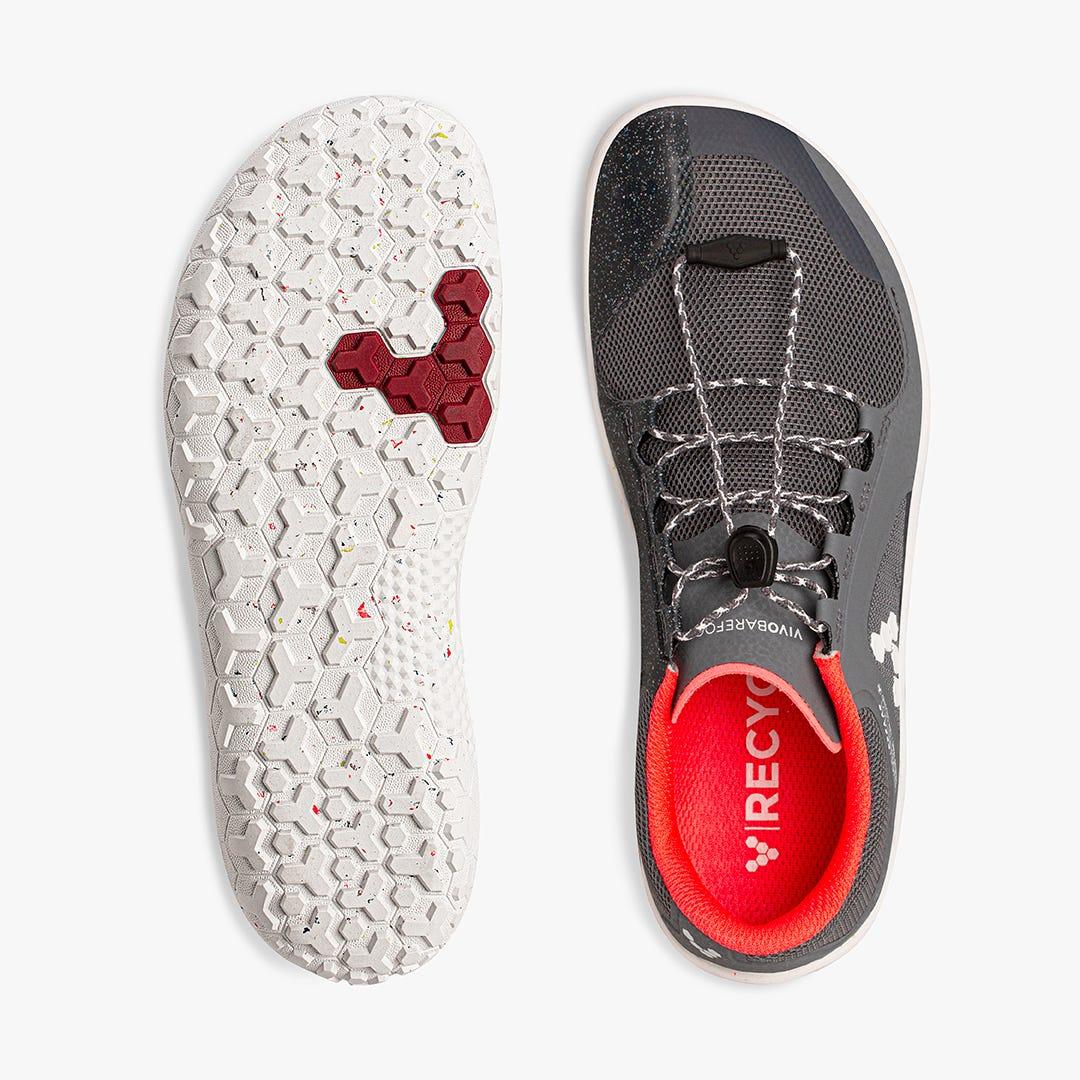 Vivobarefoot PRIMUS TRAIL II FG WOMENS GRAPHITE – kuva 4