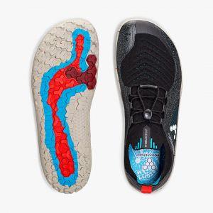 Vivobarefoot Primus Trail Knit FG Ladies Finisterre Obsidian – kuva 3