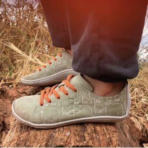 Vivobarefoot Addis Lewa Kids Sage – kuva 7