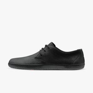 Vivobarefoot RA II M Leather Black/Hide – kuva 6