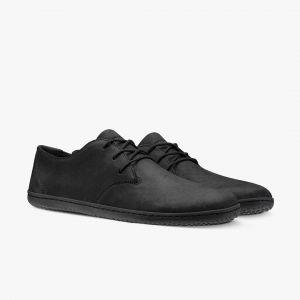 Vivobarefoot RA II M Leather Black/Hide – kuva 4