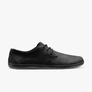 Vivobarefoot RA II M Leather Black/Hide – kuva 1