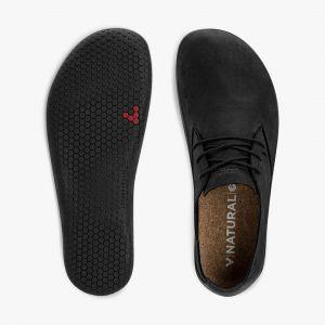 Vivobarefoot RA II M Leather Black/Hide – kuva 5