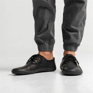 Vivobarefoot RA II M Leather Black/Hide – kuva 3