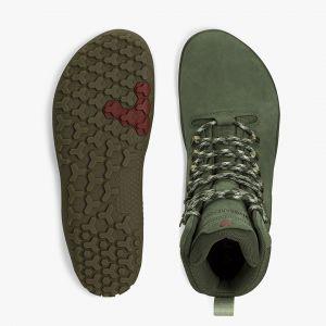 Vivobarefoot TRACKER FG Ladies Botanical Green – kuva 7