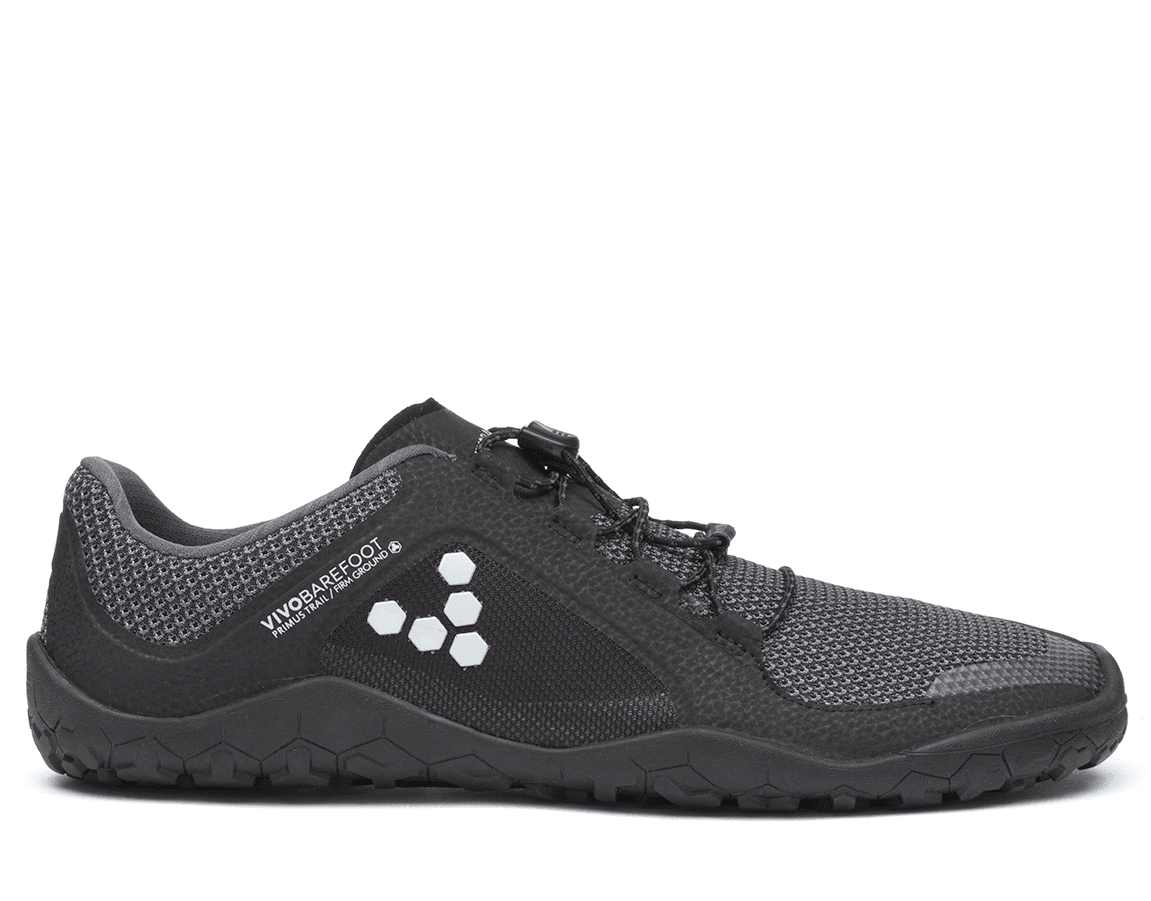 Vivobarefoot PRIMUS TRAIL FG L Mesh Black/Charcoal – kuva 1