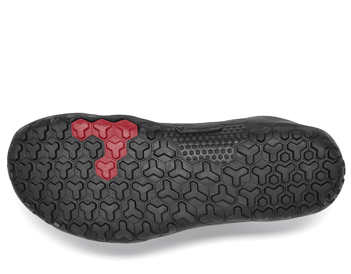 Vivobarefoot PRIMUS TRAIL FG L Mesh Black/Charcoal – kuva 2