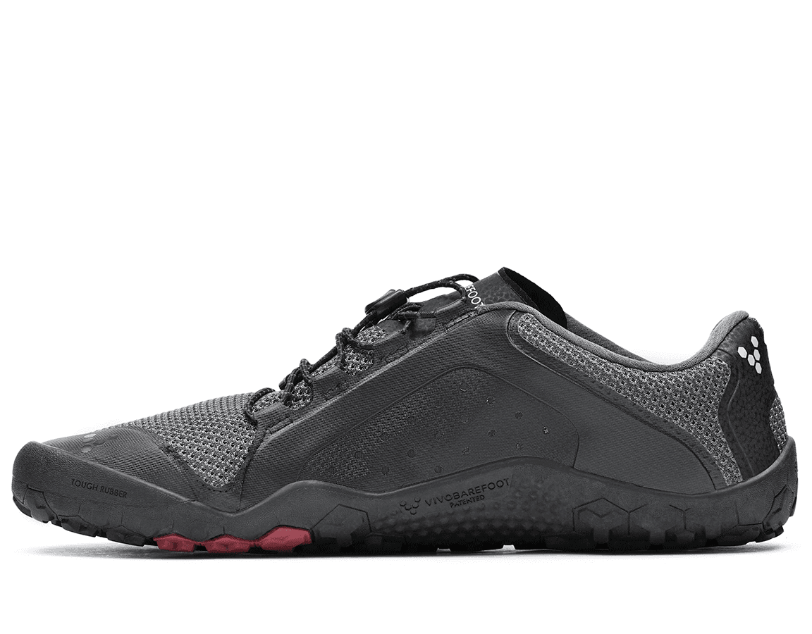 Vivobarefoot PRIMUS TRAIL FG L Mesh Black/Charcoal – kuva 3