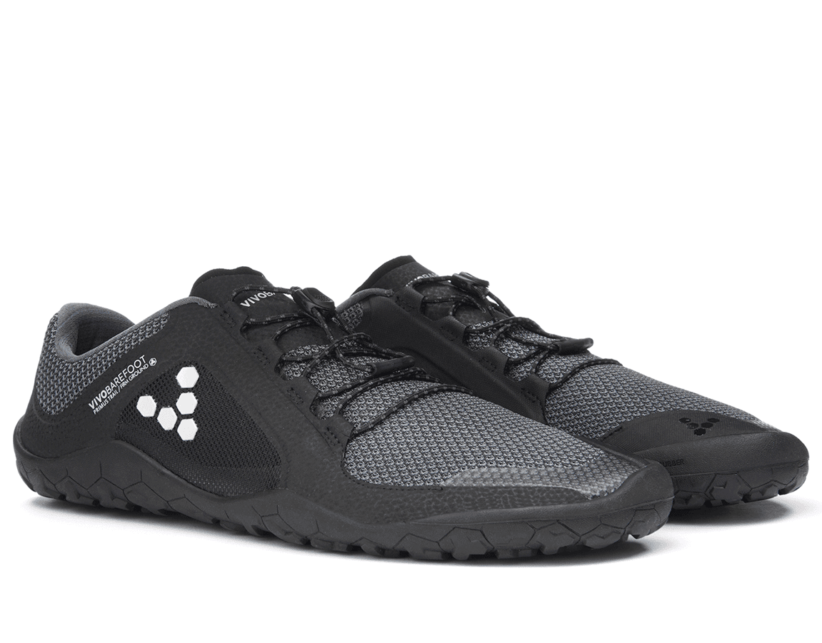 Vivobarefoot PRIMUS TRAIL FG L Mesh Black/Charcoal – kuva 4