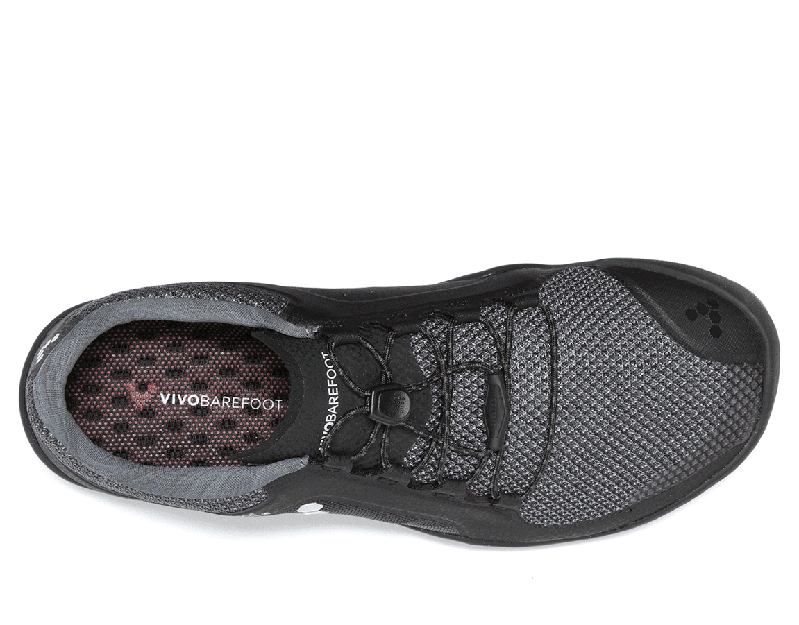 Vivobarefoot PRIMUS TRAIL FG L Mesh Black/Charcoal – kuva 6