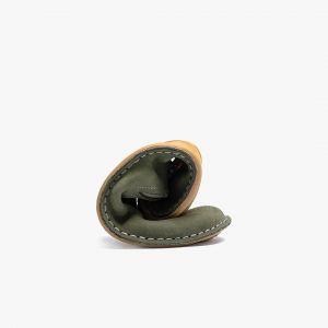 Vivobarefoot Ababa Leather Mens Botanical Green – kuva 5