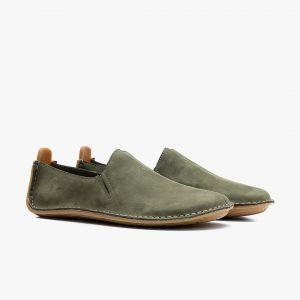 Vivobarefoot Ababa Leather Mens Botanical Green – kuva 3