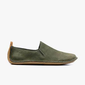 Vivobarefoot Ababa Leather Mens Botanical Green – kuva 1