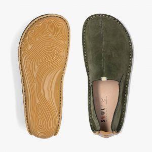 Vivobarefoot Ababa Leather Mens Botanical Green – kuva 2