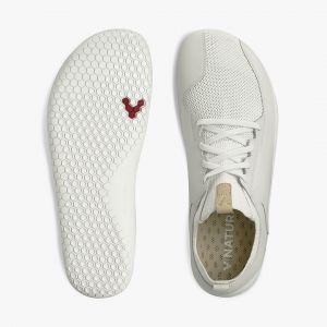 Vivobarefoot Primus Knit Ladies Bright White – kuva 6