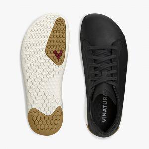 Vivobarefoot GEO court Mens Obsidian Black – kuva 2