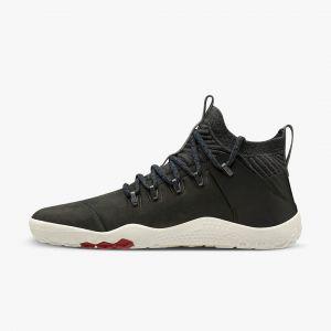 Vivobarefoot Magna Trail Leather & Wool Mens Obsidian – kuva 4