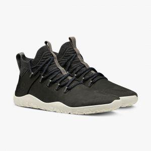 Vivobarefoot Magna Trail Leather & Wool Mens Obsidian – kuva 5