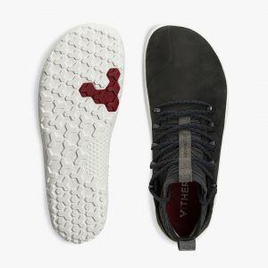 Vivobarefoot Magna Trail Leather & Wool Mens Obsidian – kuva 3