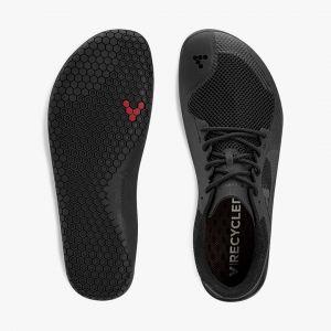Vivobarefoot Primus Lite Mens Obsidian – kuva 4