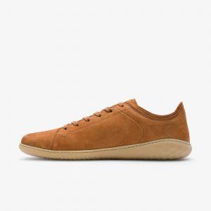 Vivobarefoot Geo Court III Mens Nubuck Tan – kuva 4