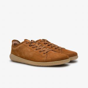 Vivobarefoot Geo Court III Mens Nubuck Tan – kuva 5