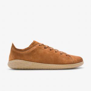 Vivobarefoot Geo Court III Mens Nubuck Tan – kuva 1