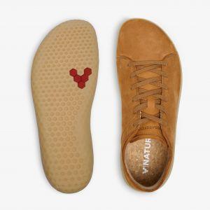 Vivobarefoot Geo Court III Mens Nubuck Tan – kuva 3