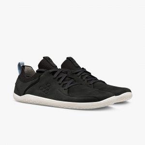 Vivobarefoot Primus Knit Lux II Mens Obsidian – kuva 5