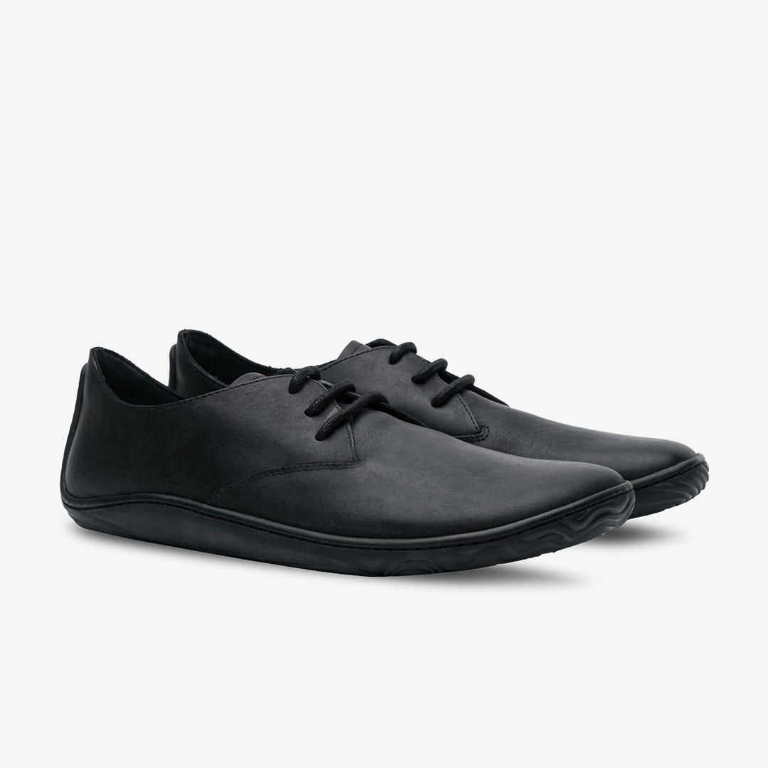 Vivobarefoot ADDIS OXFORD MENS BLACK – kuva 6