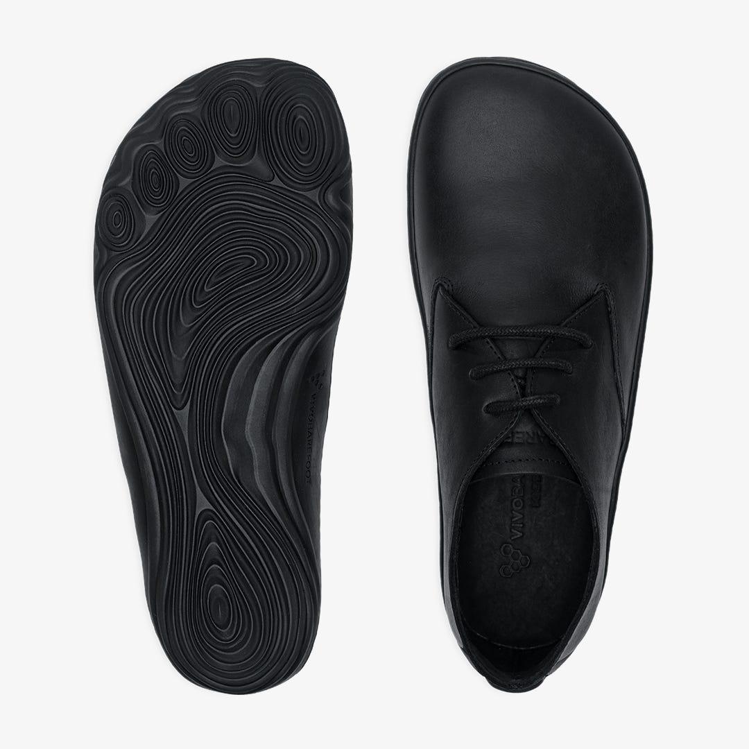 Vivobarefoot ADDIS OXFORD MENS BLACK – kuva 4