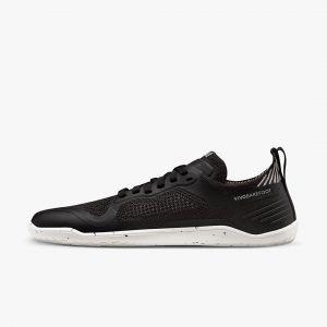 Vivobarefoot Geo Racer Knit Mens Obsidian – kuva 4
