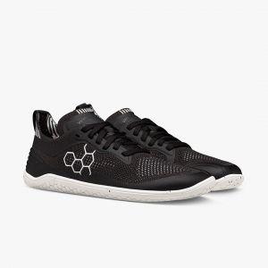 Vivobarefoot Geo Racer Knit Mens Obsidian – kuva 5