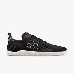 Vivobarefoot Geo Racer Knit Mens Obsidian – kuva 1