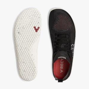 Vivobarefoot Geo Racer Knit Mens Obsidian – kuva 3