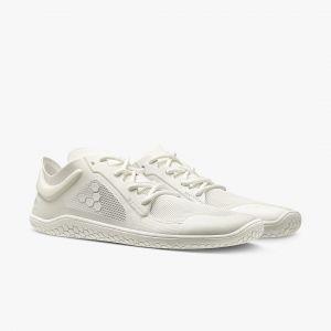 Vivobarefoot PRIMUS LITE III Mens Bright White Textile – kuva 5