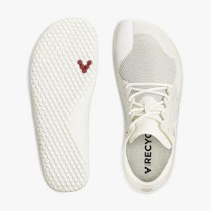 Vivobarefoot PRIMUS LITE III Mens Bright White Textile – kuva 3