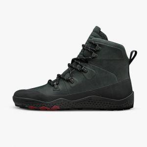 Vivobarefoot Tracker II All Weather SG Mens Obsidian – kuva 3