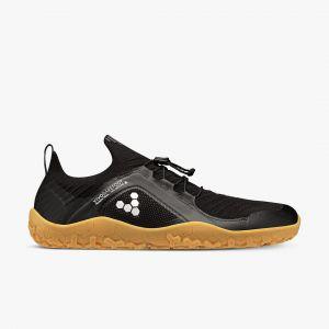 Vivobarefoot Primus Trail Knit FG Mens Obsidian – kuva 1